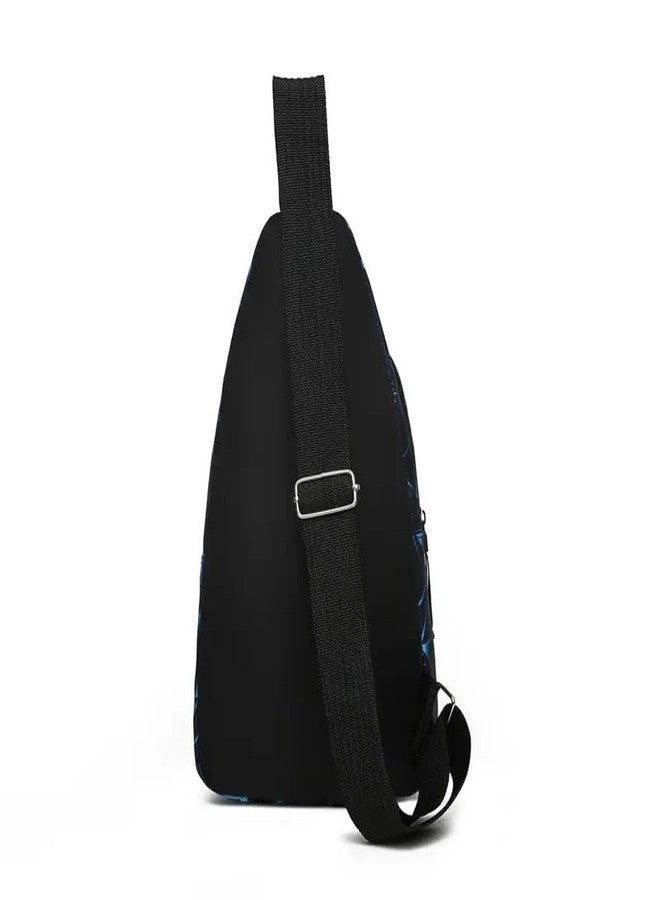 Right Products Travel Waterproof Nylon Phone Pouch Male Solid Color Crossbody Chest Bag Men | Shoulder Bag | Chest Bags | Casual | Outdoor | Passport | Mobile Daypack (Grey) - Image 4